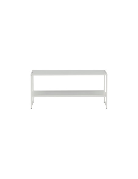 Soffbord Staal, 102 × 45 cm, Vit