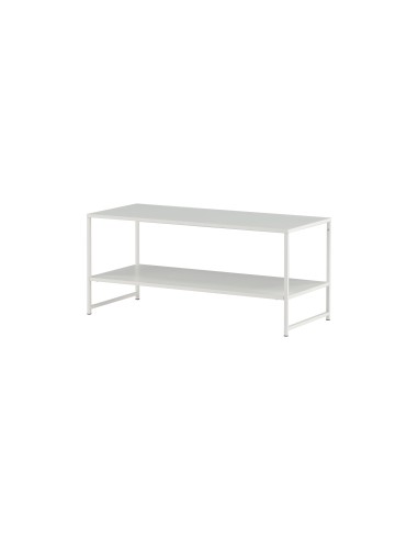 Soffbord Staal, 102 × 45 cm, Vit