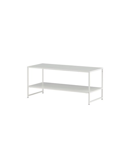 Soffbord Staal, 102 × 45 cm, Vit