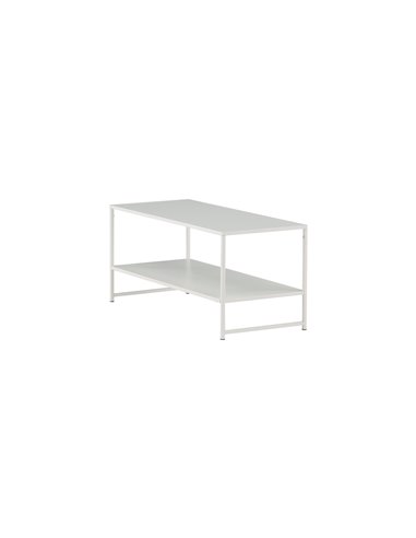 Soffbord Staal, 102 × 45 cm, Vit