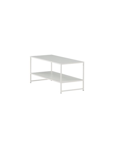 Soffbord Staal, 102 × 45 cm, Vit