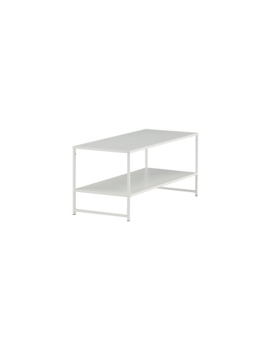 Soffbord Staal, 102 × 45 cm, Vit
