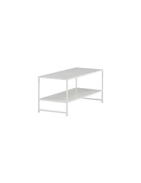Soffbord Staal, 102 × 45 cm, Vit