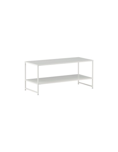Soffbord Staal, 102 × 45 cm, Vit
