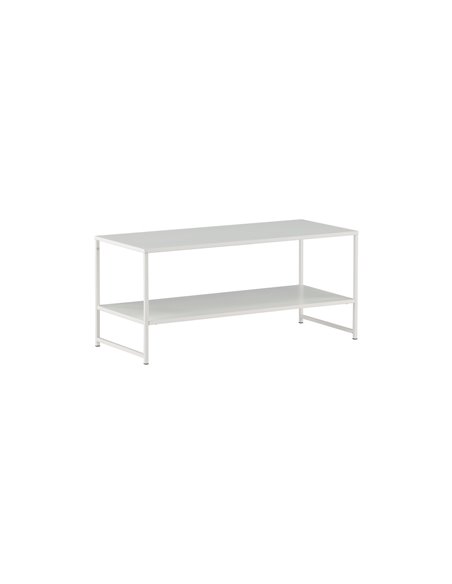 Soffbord Staal, 102 × 45 cm, Vit