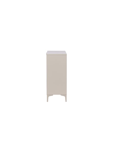 Skåp Piring, Beige
