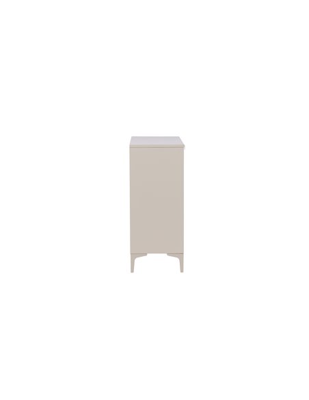Skåp Piring, Beige