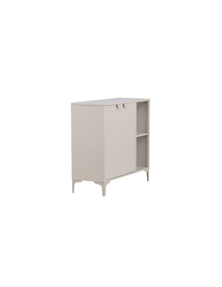 Skåp Piring, Beige