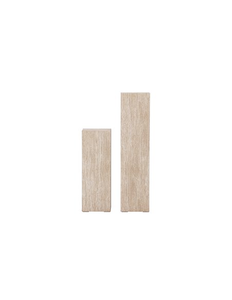 Sidobord Ramsvik, 123,223 × 123,223 cm, Beige