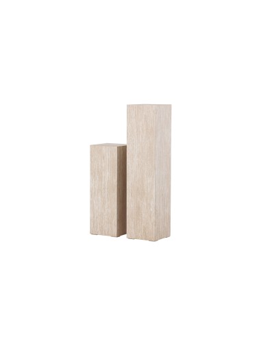 Sidobord Ramsvik, 123,223 × 123,223 cm, Beige