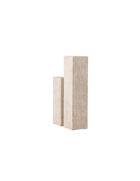 Sidobord Ramsvik, 123,223 × 123,223 cm, Beige