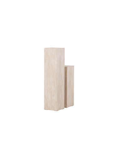 Sidobord Ramsvik, 123,223 × 123,223 cm, Beige