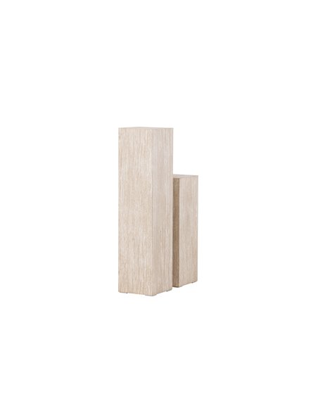 Sidobord Ramsvik, 123,223 × 123,223 cm, Beige
