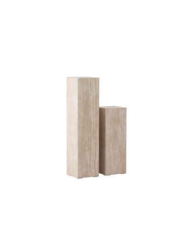 Sidobord Ramsvik, 123,223 × 123,223 cm, Beige