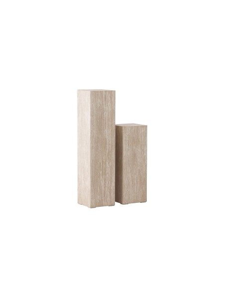 Sidobord Ramsvik, 123,223 × 123,223 cm, Beige