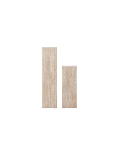 Sidobord Ramsvik, 123,223 × 123,223 cm, Beige