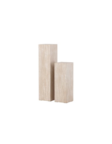 Sidobord Ramsvik, 123,223 × 123,223 cm, Beige