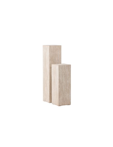 Sidobord Ramsvik, 123,223 × 123,223 cm, Beige