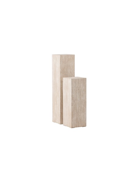 Sidobord Ramsvik, 123,223 × 123,223 cm, Beige