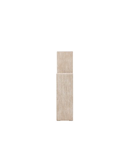 Sidobord Ramsvik, 123,223 × 123,223 cm, Beige
