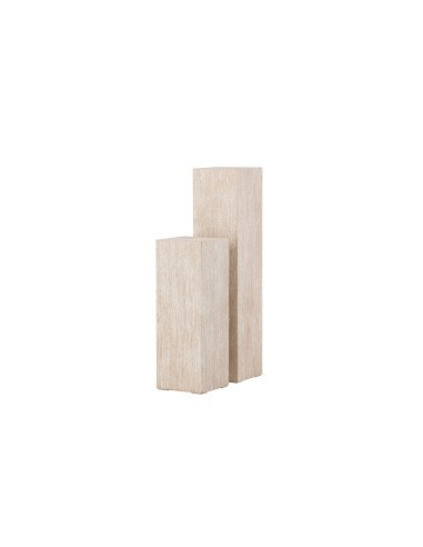 Sidobord Ramsvik, 123,223 × 123,223 cm, Beige