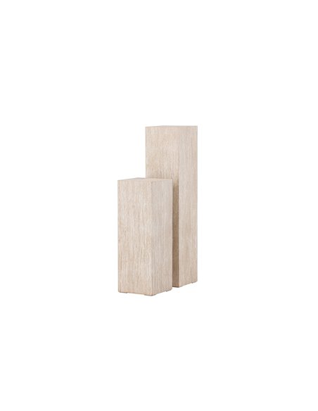 Sidobord Ramsvik, 123,223 × 123,223 cm, Beige