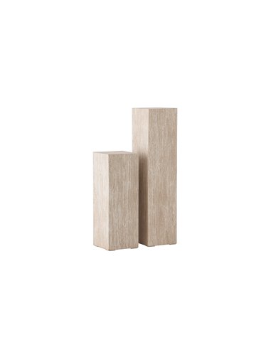 Sidobord Ramsvik, 123,223 × 123,223 cm, Beige