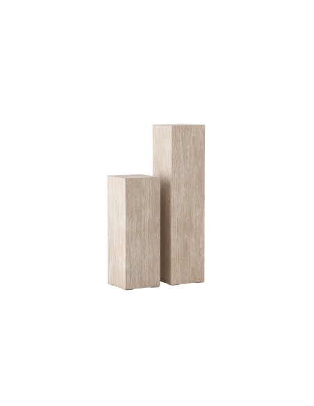 Sidobord Ramsvik, 123,223 × 123,223 cm, Beige