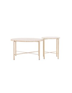 Soffbord Sandhamn, Beige