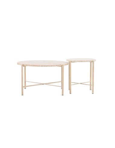 Soffbord Sandhamn, Beige