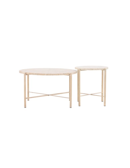 Soffbord Sandhamn, Beige