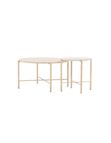 Soffbord Sandhamn, Beige
