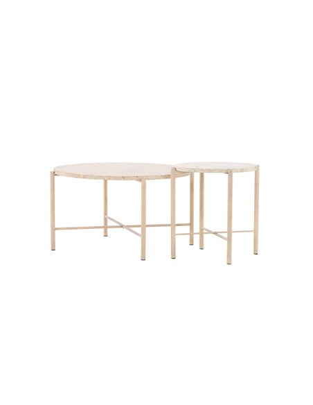 Soffbord Sandhamn, Beige