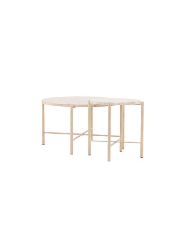 Soffbord Sandhamn, Beige