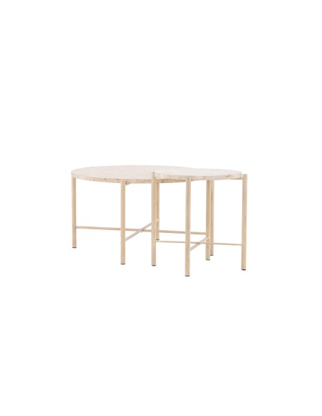 Soffbord Sandhamn, Beige