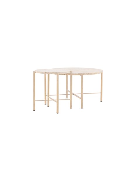 Soffbord Sandhamn, Beige