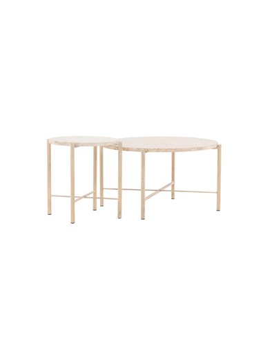 Soffbord Sandhamn, Beige