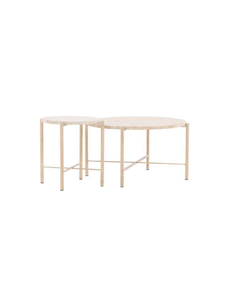 Soffbord Sandhamn, Beige