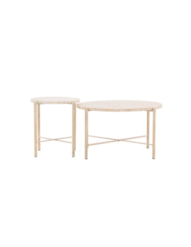 Soffbord Sandhamn, Beige