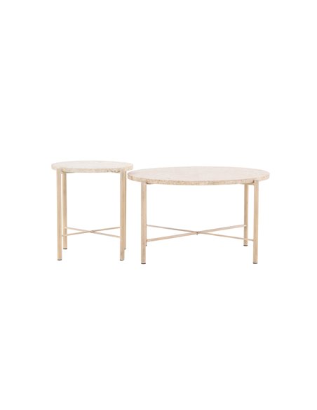 Soffbord Sandhamn, Beige