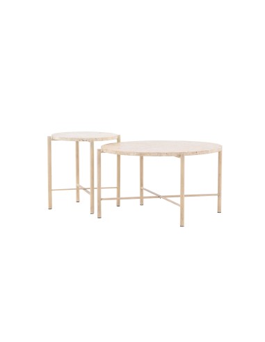 Soffbord Sandhamn, Beige