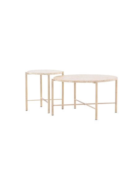 Soffbord Sandhamn, Beige