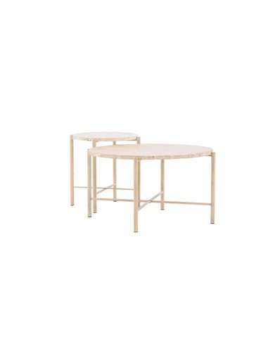 Soffbord Sandhamn, Beige
