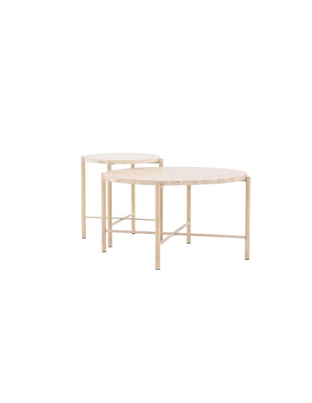 Soffbord Sandhamn, Beige