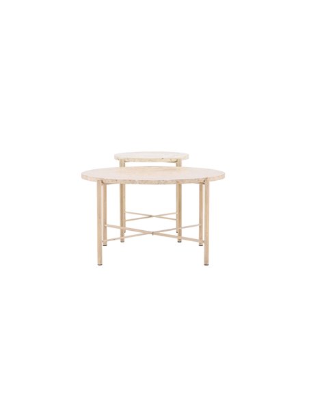Soffbord Sandhamn, Beige
