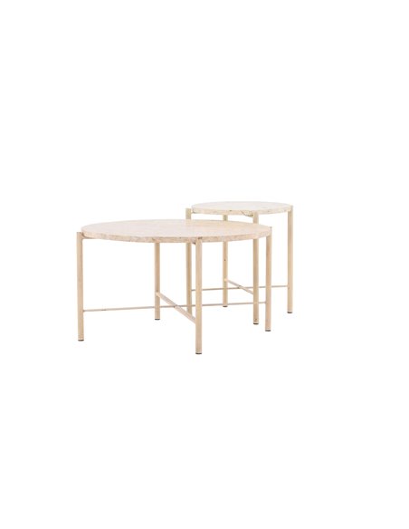 Soffbord Sandhamn, Beige