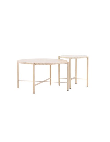 Soffbord Sandhamn, Beige