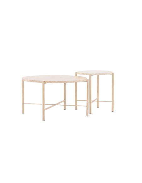 Soffbord Sandhamn, Beige