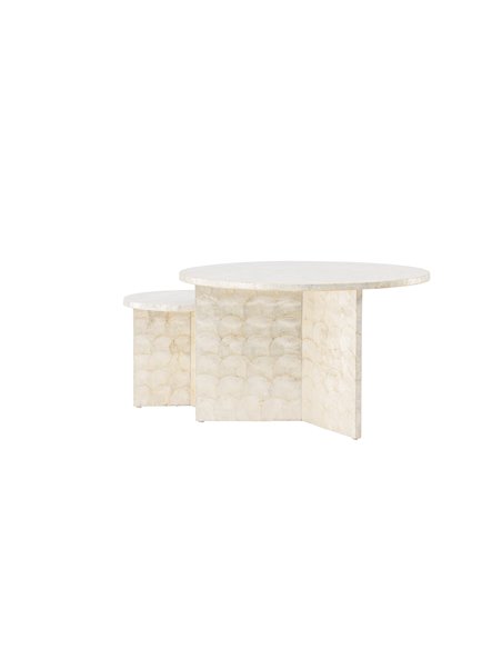 Soffbord Smögen, Light Grå