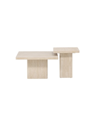 Soffbord Qvart, Beige